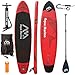 Produktbild AQUA MARINA Monster SUP inflatable Stand Up Paddle Surfboard Modell 2016 Board+CarbonPaddle+Leash