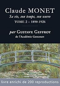 Book's Cover of Claude Monet, tome 2 : 1890-1926