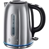 Russell Hobbs 20460 Kettle, Stainless Steel, 3000 W, 1.7 liters