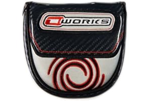 CALLAWAY Odyssey 2017 O-Works 2-Ball Mallet Putter Headcover
