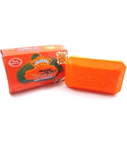 Vipada Papaya & Carota & Double Kojic Sapone 3 Barrette Da - Foto 10
