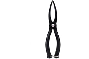 Yosoo Health Gear Pinces de pêche, Support de Poisson de mâchoire pour l'eau salée d'eau Douce, Support de lèvre de Poisson d'outil de Pince de pêche