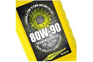 GZM Getriebeöl Harley Davidson Road King Electra Street Glide Softail Fat Boy Custom Dyna Street Bob 80w90 Electra Glide