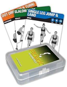 FitDeck Trainingsplaner - Plyometrics (Performance Serie)