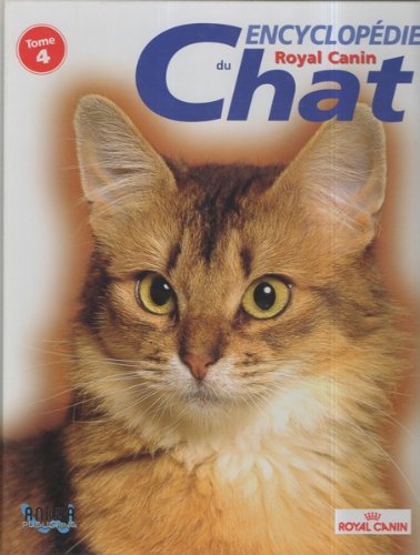 couverture de : Encyclop&eacute;die du chat