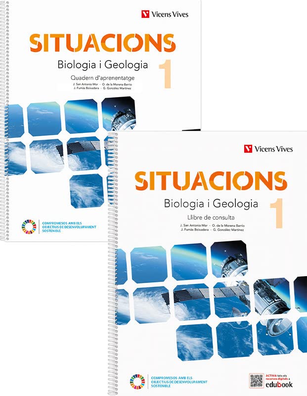 BIOLOGIA I GEOLOGIA 1 (LC+QA+DIGITAL) (SITUACIONS) -  (COMUNIDAD EN RED)