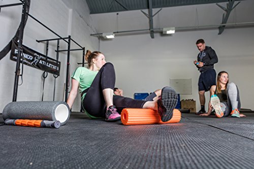 3 in 1 FOAM-ROLLER – ideal für MÄNNER & FRAUEN, TIEFENGEWEBE TRIGGERPUNKTE, AKUPRESSUR, MYOFASCIAL-RELEASE-THERAPIE UNTERSTÜTZT ERHOLUNG UND BEWEGLICHKEIT, LINDERT RÜCKEN- & NACKENSCHMERZEN. HILFT DER LOCKERUNG VERSPANNTER MUSKELN & FASZIEN - 6