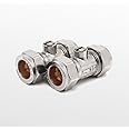 15mm Isolation Valves - Vancoco 2pcs Isolation Valves Compression Ends