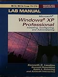 Image de MCSE Exam70-270 Project Lab Manual