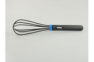 TUPPERWARE Fouet souple E26 bleu noir 11389