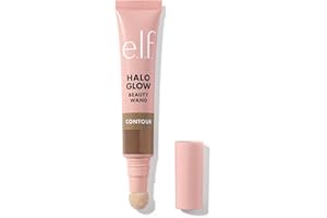 e.l.f. Halo Glow Baguette de beauté contour liquide pour un look naturellement sculpté, formule à construire, végétalien et sans cruauté envers les animaux, clair/claire