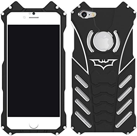 iPhone 6 Case ,Personality Super Protective Case Cover with Kickstand ,Reinforced Hard Bumper Frame Shell Armour Defender for Apple iPhone 6 4.7 Inches