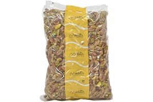Meditts - Pistachos Naturales Pelados 1 kg | Crudos y Sin Sal | Sin Gluten | 100% Fruto Seco Natural | Alto en Proteínas y Fibra | Apto para Dietas Keto, Veganas y Vegetarianas