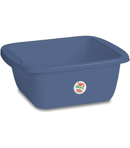 Bac à Vaisselle Rectangulaire Moplen L 17 45X35 Stefanpl