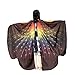 Price comparison product image OYSOHE Halloween/Party Prop Kid Baby Girl Soft Fabric Butterfly Wings Shawl Scarves Nymph Pixie Poncho Costume Accessory