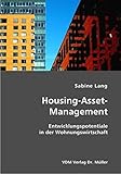 Image de Housing-Asset-Management: Entwicklungspotentiale in der Wohnungswirtschaft