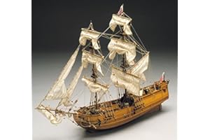 Mantua Model Golden Star Vascello in Kit Legno da Assemblare 520 mm 769