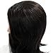 14Inch 80% Real Hair Beard Hairdressing Training Man Head Mannequin with Clamp #2