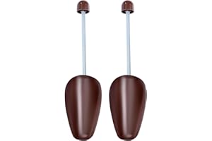 Ruibow Shoe Stretcher Spiral Spring Shoe Tree Plastic Shoe Stretchers Mens Portable Shoe Trees Practical Shoe Trees for Men Size EU 39-45 for Leather Shoes,Sports Shoes,Casual Shoes