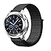 Produktbild BarRan Samsung Galaxy Watch 42mm Armband, 20MM Quick Release Nylon atmungsaktive Ersatzband für Samsung Gear Sport/Samsung Galaxy Watch 42mm/ Garmin VivoActive 3/ Ticwatch 2/ Ticwatch E/Amazfit Bip