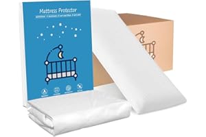 DORMISSIMO Pack Almohada Junior 80X35X6 cm de viscoelástica + 1 Sábanas Protectoras 80X190/200 cm