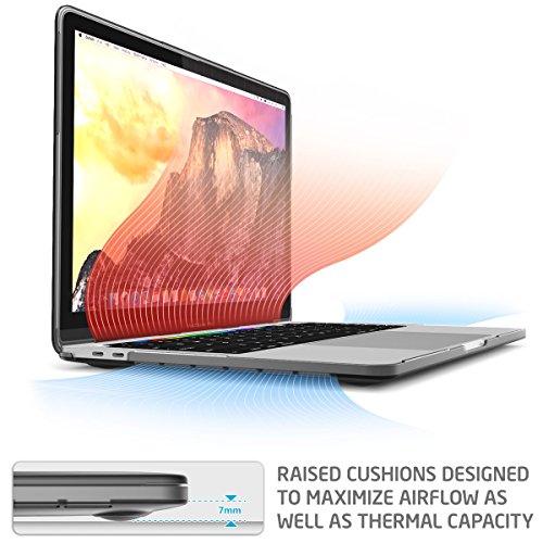 Macbook Pro 13 H  lle 2016  i-Blason weiche  mattierte Soft-Touch Hartschalen-H  lle f  r Apple Macbook Pro 13   Zoll A1706 A1708 mit Retina Display  