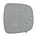 Produktbild Sitzkissen für Eames Armchair 2-lagig silbergrau