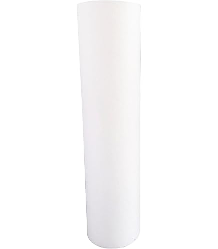 Cartouche Filtre à Sédiments Green Filter - Polypropylène Enroulé, 1 Micron, 9-3/4" (Convient Pour 10") - Pour Filtration Eau Robinet - 10