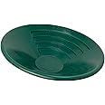CLUB BOLLYWOOD®CB-Gold Panning Pan Green Portable Prospecting Tool for Streams Rivers Villages 10inch Gold Pan|Gadgets & Other Electronics |Metal Detector Accessories|1 Piece Gold Panning Pan