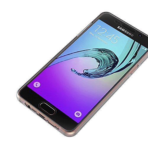 Funda Samsung Galaxy A5 2016  AICEK Transparente Silicona 360  Full Body Fundas para Samsung A5 2016 Carcasa Silicona Funda Case  SM-A510F 5 2  