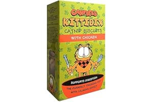 Garfield Kittibix catnip biscuits Chicken