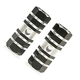 2Pcs 10mm Stunt Pegs Bicycle Rear Axle Pedal for Mountain Bike Bicycle -- Black