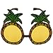 Produktbild 1 x Ananas-sonnenbrillen Brille Hawaii Hula Kostüm Zubehör
