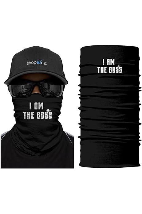 Bandana Scaldacollo Tubolare Alien - Fascia Unisex Per Moto E Sport - Foto 3