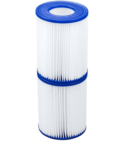 Cartucho De Filtro Para Piscina - Repuesto Tipo I Para 330 Galones, Compatible Con Pool Flowclear 58381