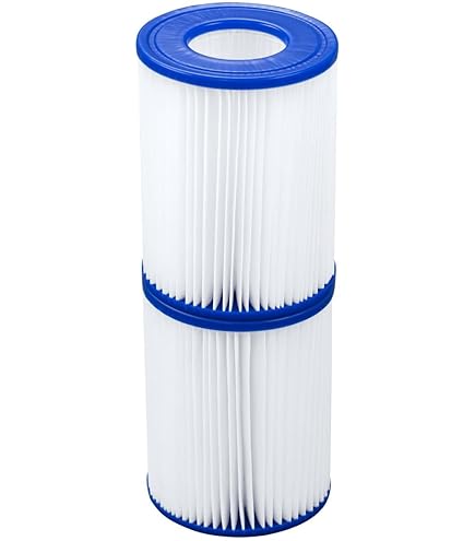 thumbnail image 2 of Pool Sponge 20 Piece Filter Cartridge S1 Type Reusable Washable Foam Hot Tub Blue Sponge For Intex Pure Spa I.102277316 Pool Sponges 2 of 13