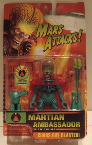 Preisvergleich Produktbild Mars Attacks! Action Figure - Martian Ambassador (Talking) by Trendmasters