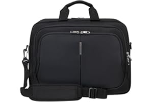 Samsonite GUARDIT 3.0 - Maletín, 43 cm, 18.5L, Negro (Black)