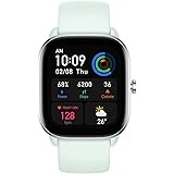 Amazfit GTS 4 Mini Smartwatch Orologio Intelligente, Alexa, SpO2, AMOLED da 1,65", 120+ Modalità Sportive, GPS, 5 Posizioni S