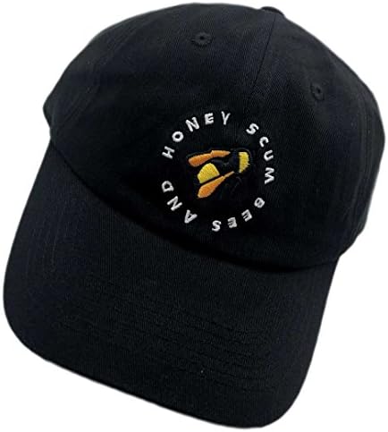 shengbin pzz Golf Wang Baseball Cap Bee Embroidered Dad Hats Adjustable Snapback Cotton Hat Unisex Black