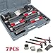 Produktbild HAUSSER Premium Qualität Hammer 7pc Auto Panel Repair Tool Kit mit Fiberglas Griffe Schlagen UK