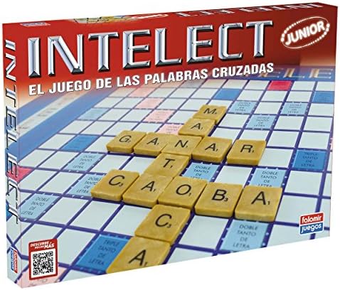 FALOMIR 646448 – Intelect Junior Spanish-language board game