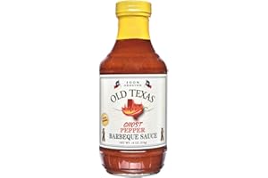 KINPUR Old Texas Ghost Pepper BBQ Sauce - 455ml
