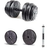 ECG Spor 25 Kg (1x 25 Kg) Dambıl Seti Ve Ağırlık Seti V&uuml;cut Geliştirme Aleti