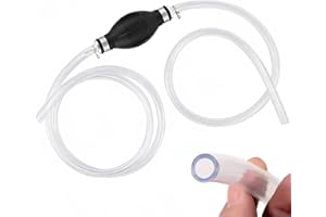 Binnan Pompa Trasferimento Liquido dell'Acqua, Pompa di Trasporto per Acqua, Kit Pompa Aspira Liquidi, Pompa Manuale Travaso Liquidi, Pompa Manuale Sifone della Mano, per Benzina, Olio, Diesel