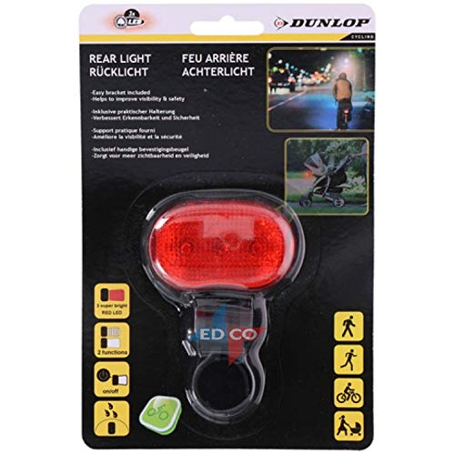 Preisvergleich Produktbild DUNLOP LED Freizeitlicht rot