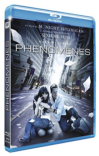 Book's Cover of Phénomènes Bluray