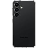 KZY İletişim Samsung Galaxy S24 ile Uyumlu Kapak Kamera Korumalı S&uuml;per Silikon Şeffaf Kılıf