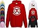 Hat-Trick Designs Sheffield United Football Baby/Kids/Childrens Hoodie Sweatshirt-2-3Yrs-Red-Future Star-Unisex Gift