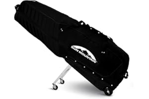 Sun Mountain 2016 Clubglider Pro Golf Travel Cover (Black)